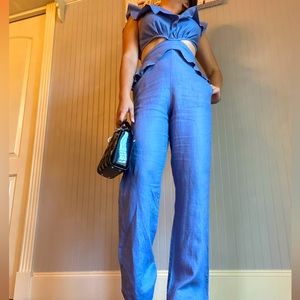 Karina Grimaldi Romper - Women | Color: Blue  | Size: S